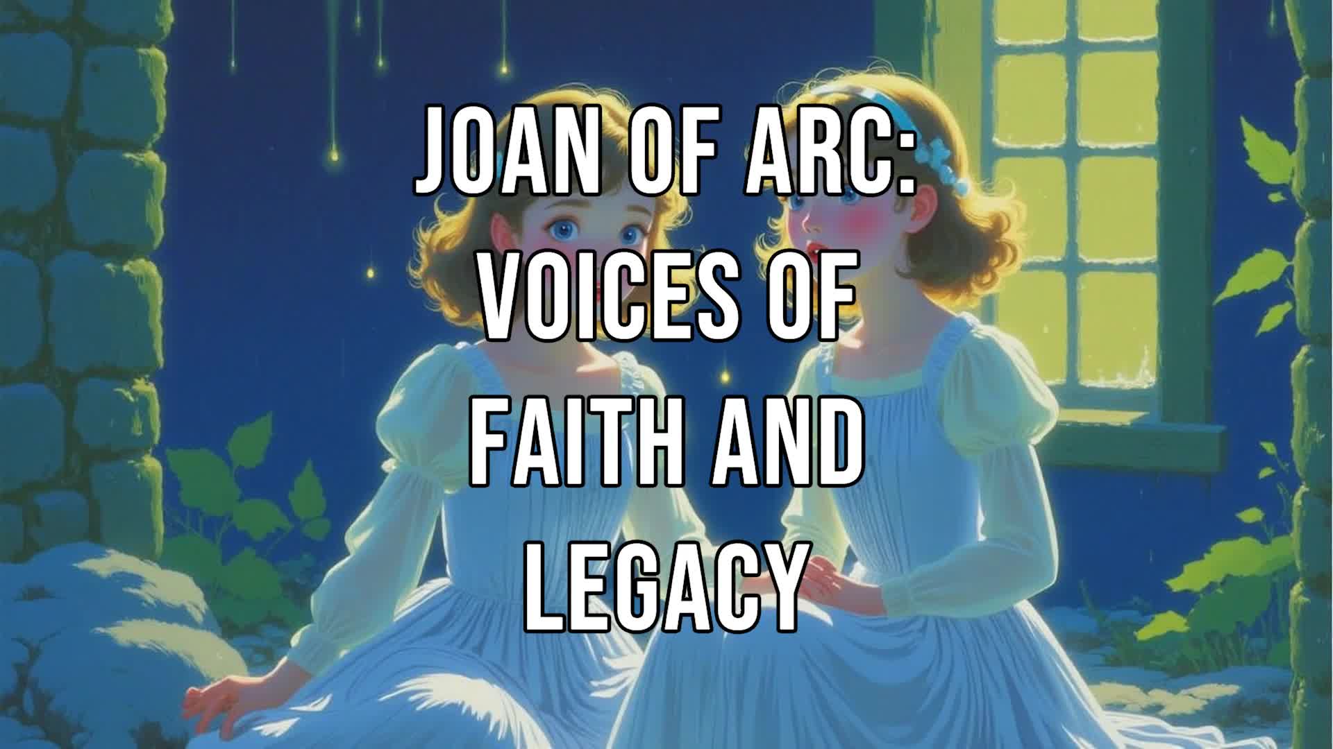 'Video thumbnail for Joan of Arc: Voices of Faith and Legacy'