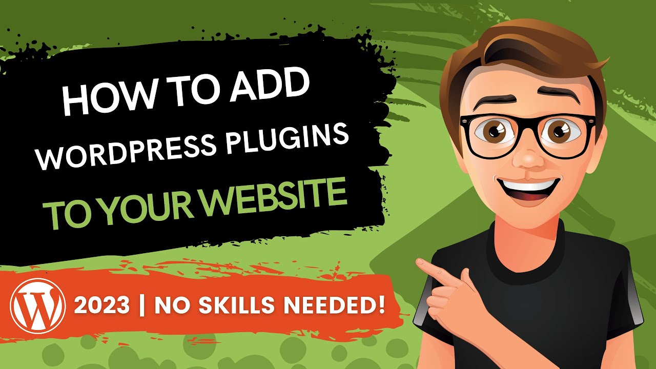 'Video thumbnail for How To Add WordPress Plugins To Your Website'