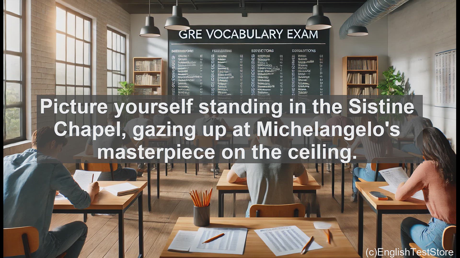 'Video thumbnail for GRE Vocabulary Lesson: The Art of Fresco - Mastering the GRE Vocabulary'