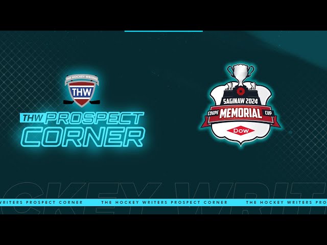 'Video thumbnail for 2024 Memorial Cup Preview: Warriors, Knights, Spirit & Voltigeurs | THW Prospect Corner'