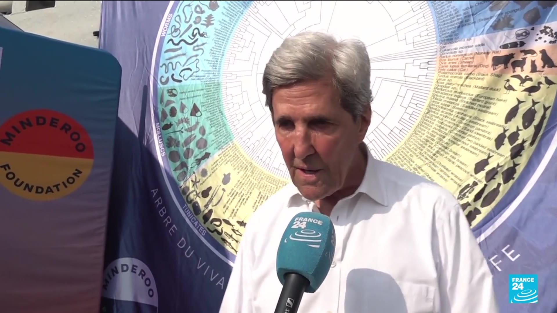 'Video thumbnail for 'We can't continue to allow people to retreat from science' - John Kerry'