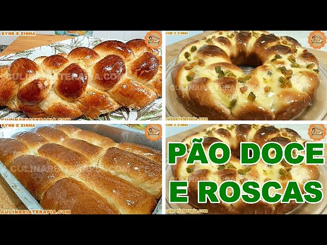 'Video thumbnail for COMO FAZER 3 RECEITAS DE PÃES CASEIROS SUPER FOFINHOS E DELICIOSOS PARA VENDER E GANHAR DINHEIRO'