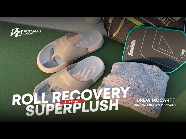 Video thumbnail for Roll Recovery SuperPlush Flip Flops