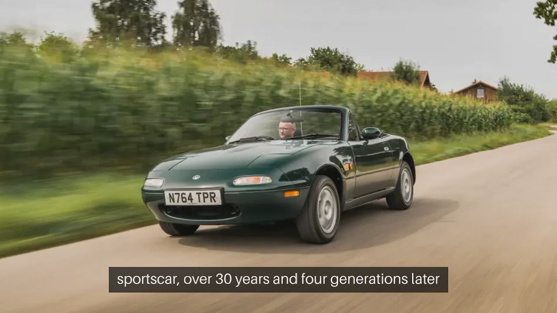 'Video thumbnail for Mazda MX-5 Mk1 review'