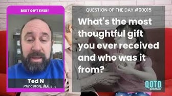 Video thumbnail for Ted's baby brother is his treasured gift. The family ties are strong!