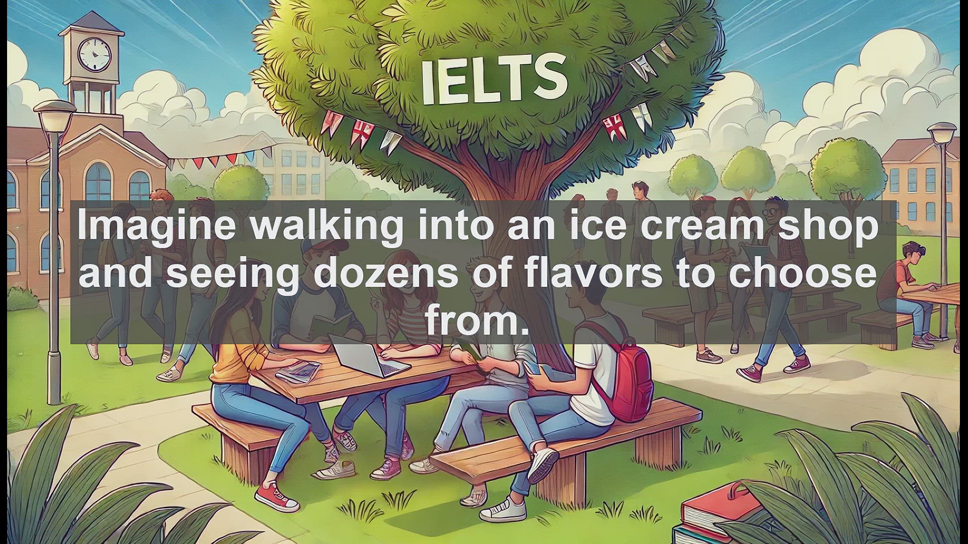'Video thumbnail for 2500 Must Know IELTS 5.5 Vocabulary - Understanding 'Variety': A Key IELTS Vocabulary Word'