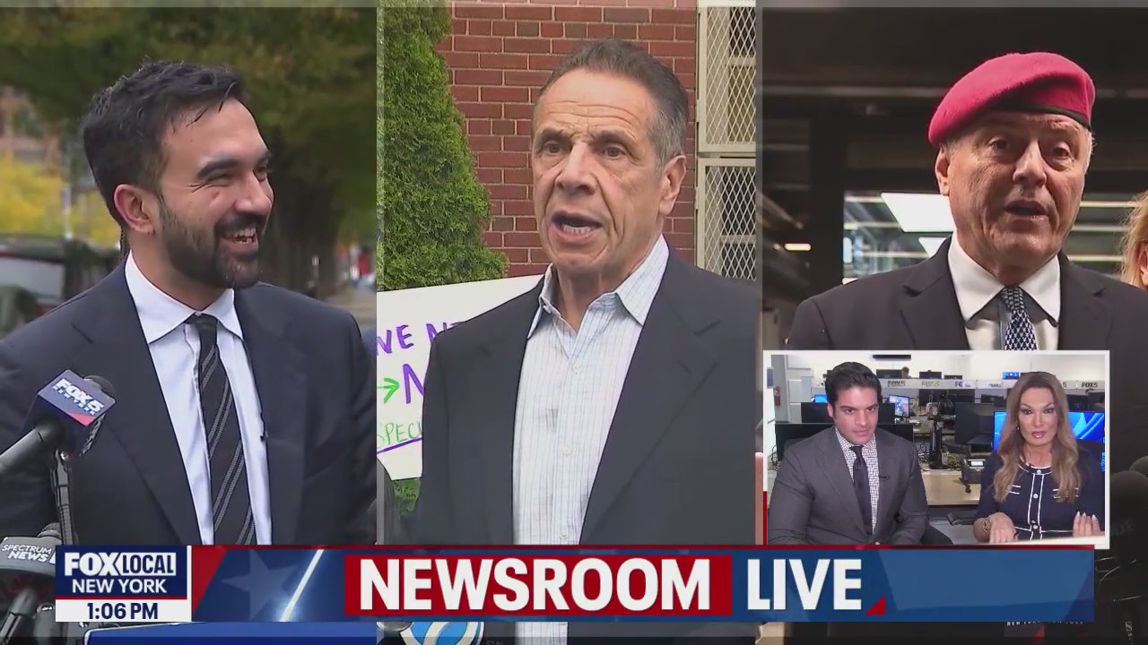 Video thumbnail for All eyes on the NYC mayoral race | Newsroom Live