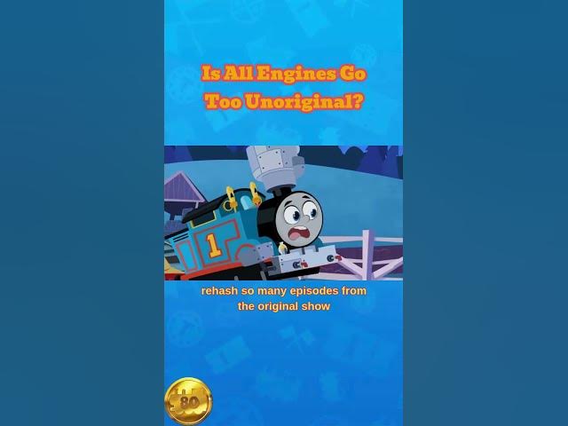 Video thumbnail for Is All Engines Go Too Unoriginal?