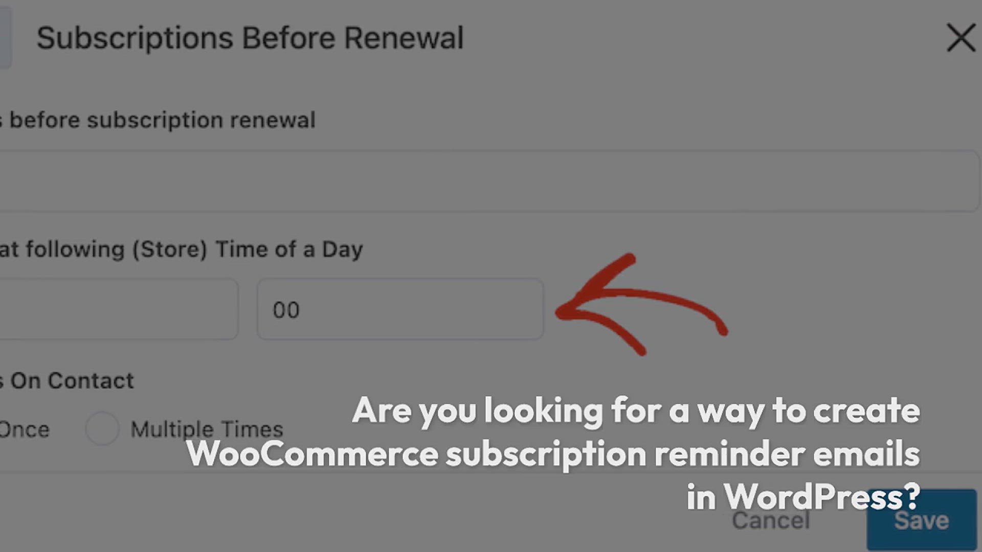 'Video thumbnail for How to Create a WooCommerce Subscription Reminder Email in WordPress'