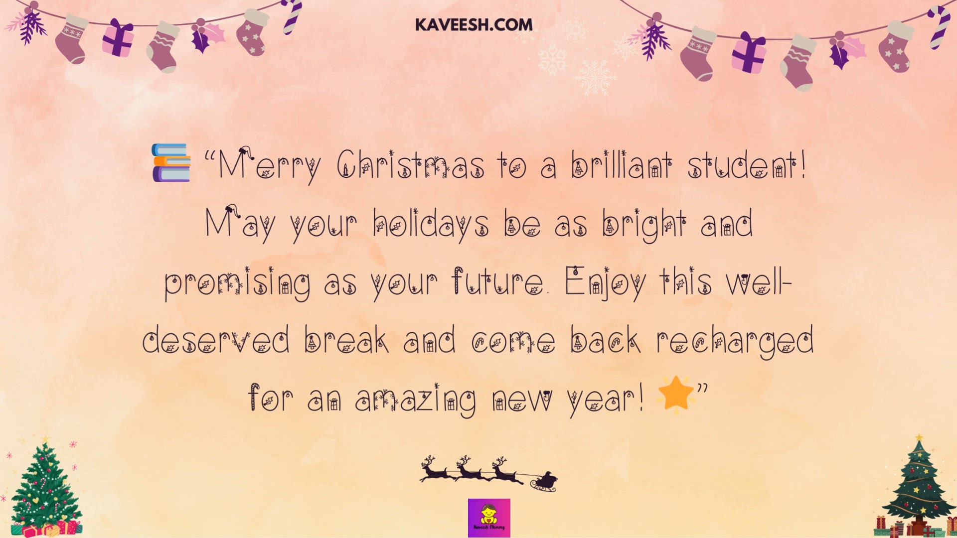 Video thumbnail for Christmas Wishes for Students