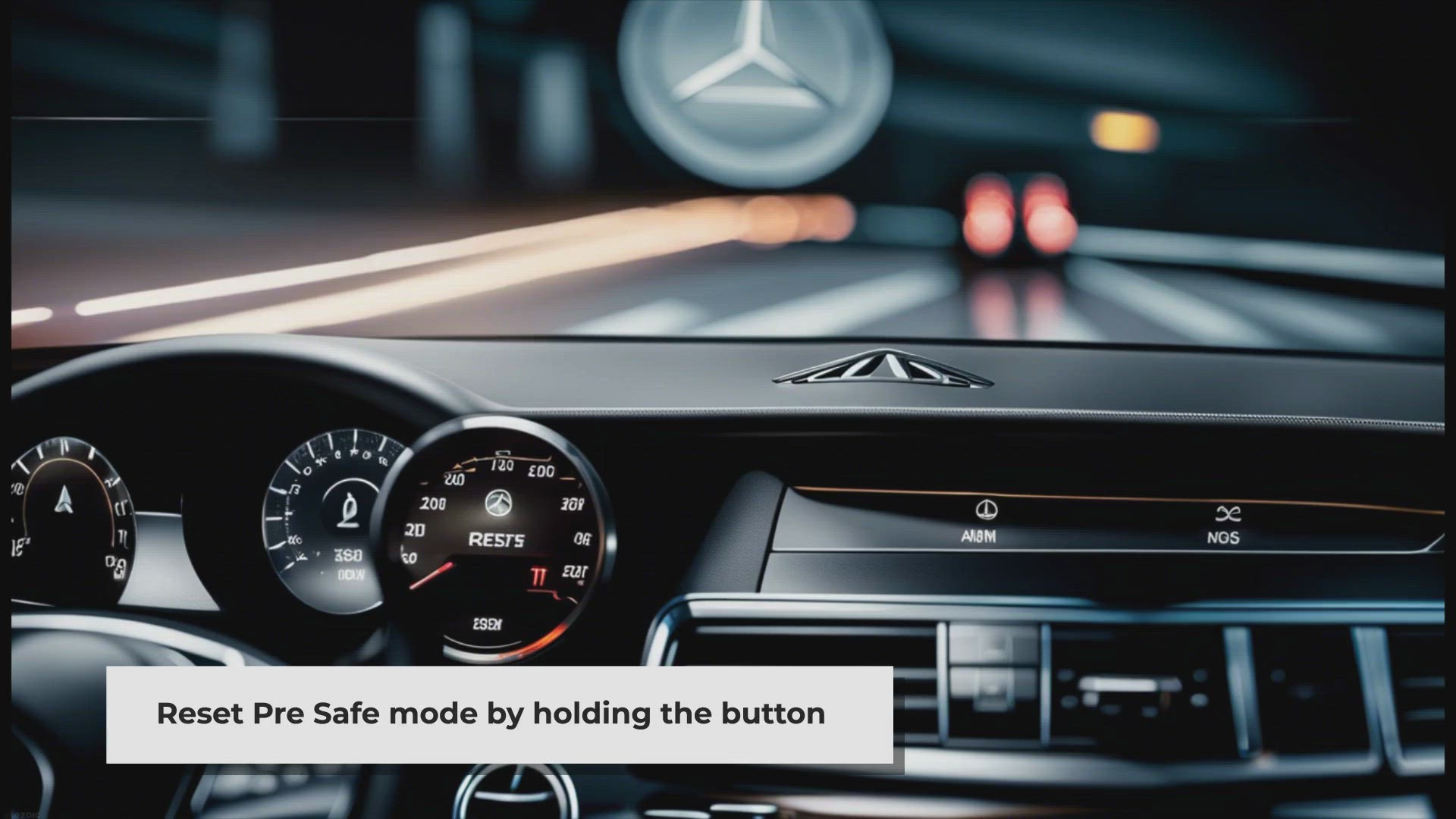 Video thumbnail for How to Reset Pre Safe Mode Mercedes? • The Car How
