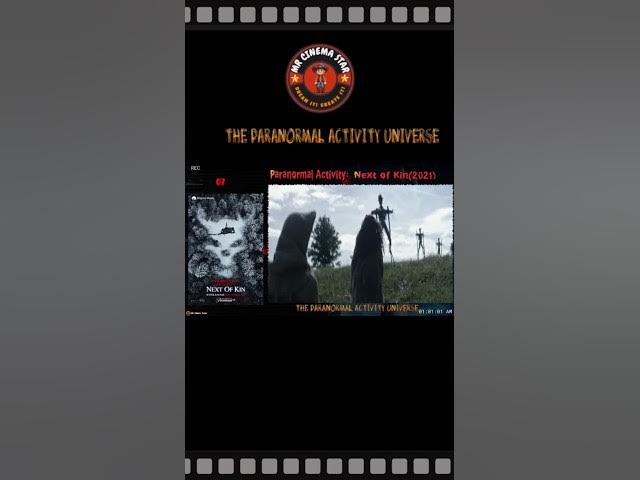 Video thumbnail for Paranormal Activity: Next of Kin(2021) : Paranormal Activity Franchise