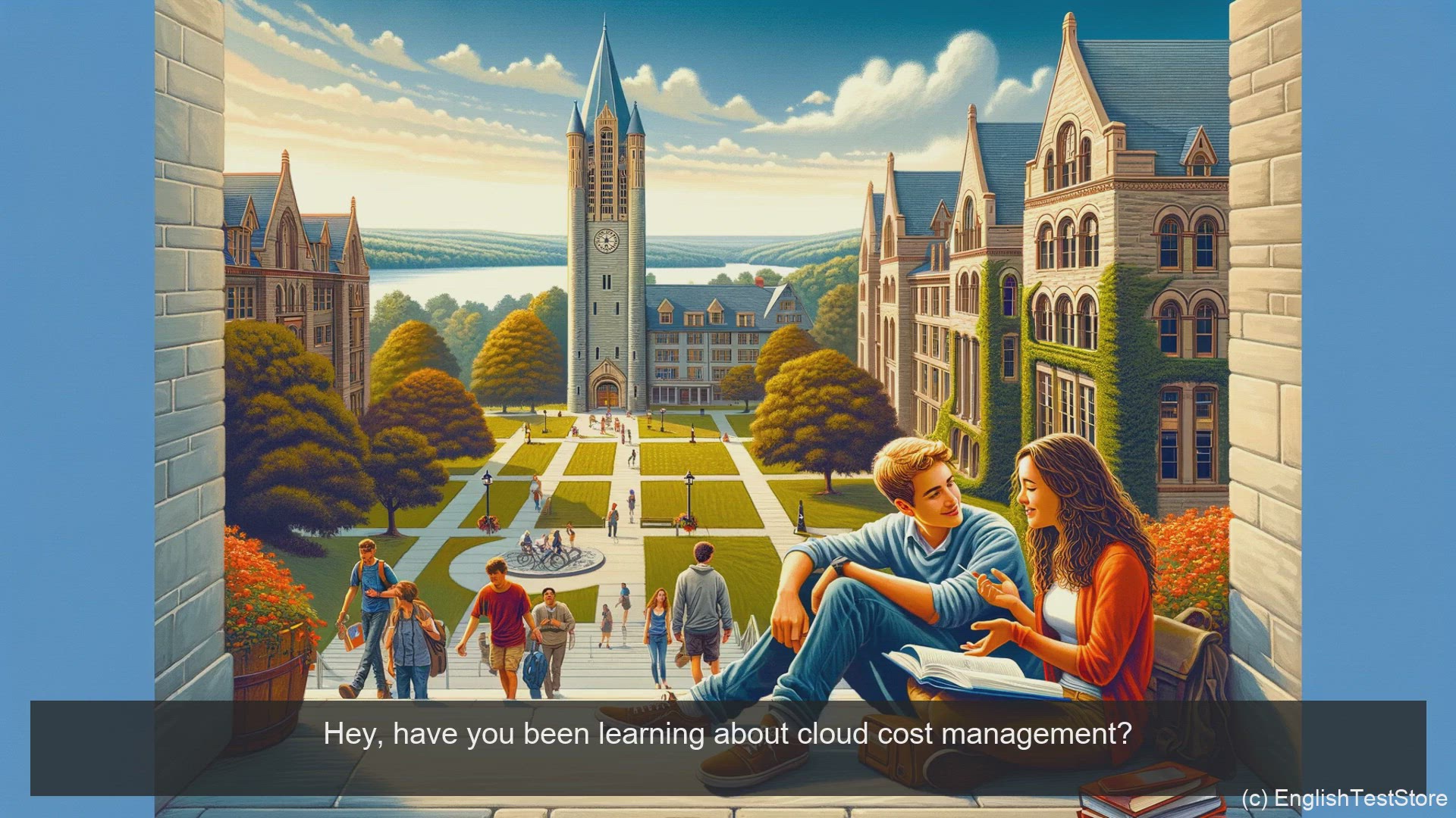 'Video thumbnail for English Conversation for Informatics Engineering: Cloud Cost Management'
