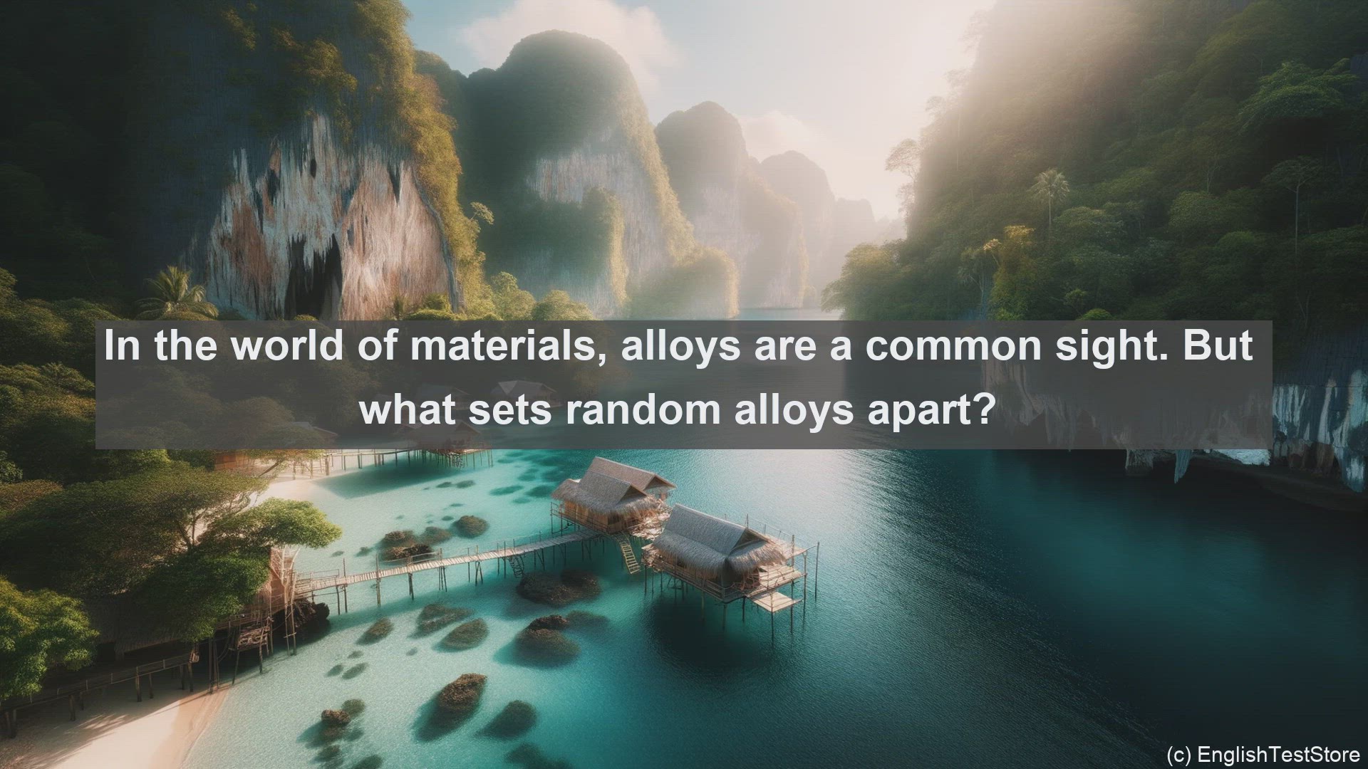 'Video thumbnail for Random alloy in science  definition and examples'