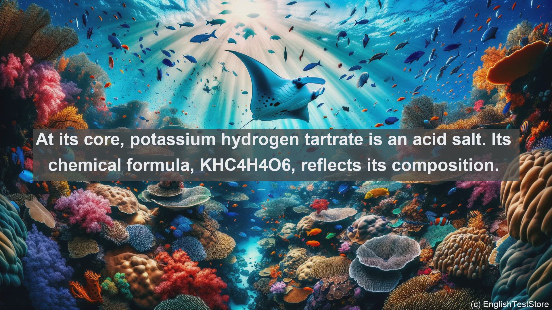 'Video thumbnail for Potassium hydrogentartrate in science  definition and examples'