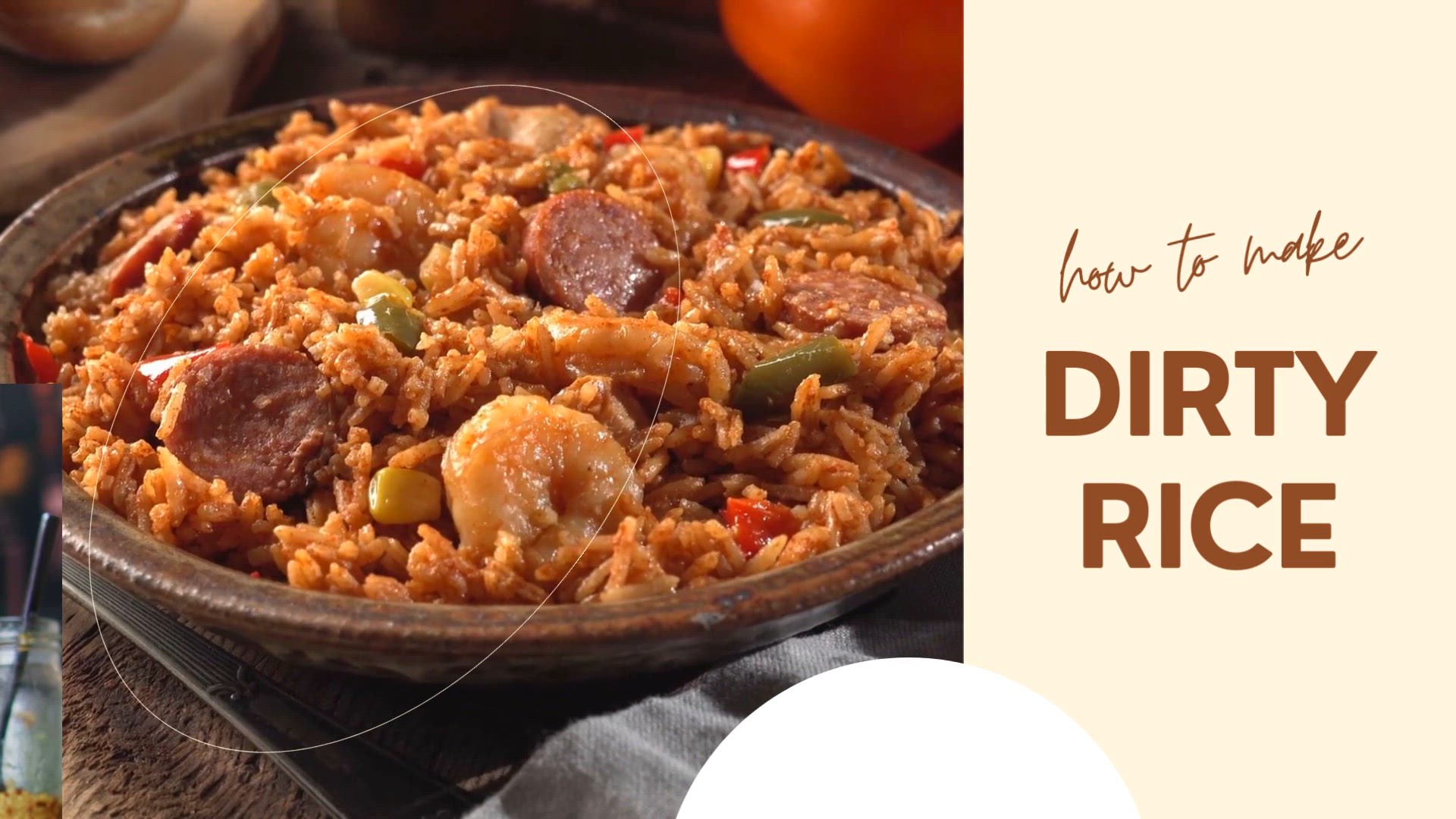 'Video thumbnail for Dirty Rice'