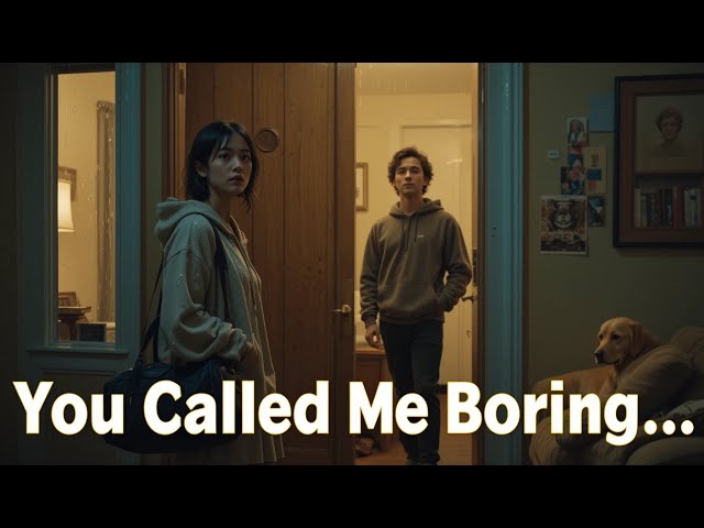 Video thumbnail for You Called Me Boring… Now You Want Me Back? | True Story