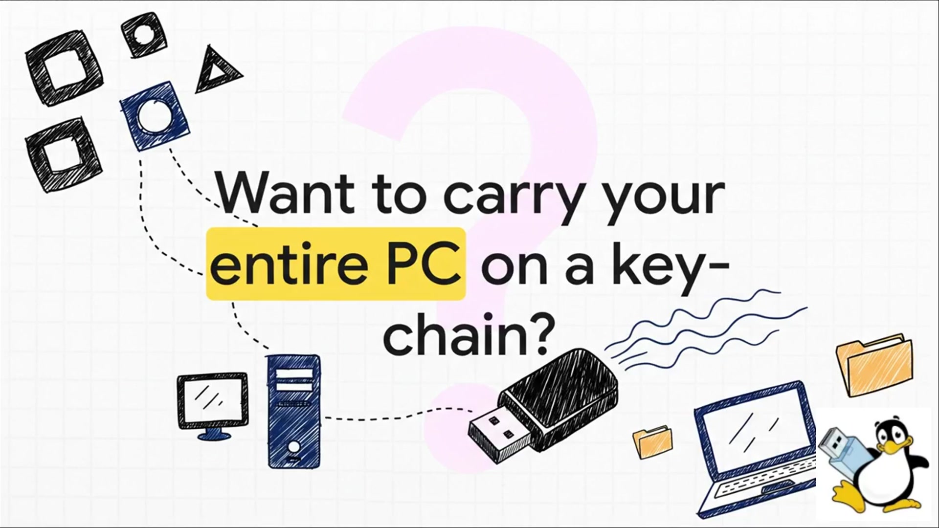 Video thumbnail for Convert a Virtual Machine to Bootable USB