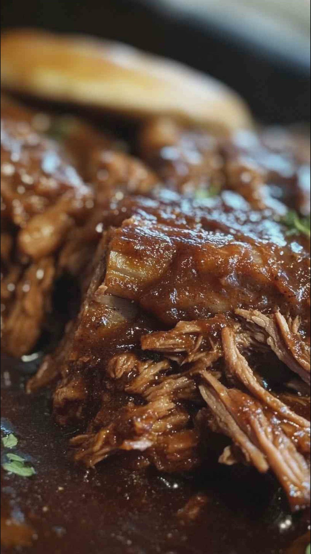 'Video thumbnail for Slow Cooker Sweet and Spicy BBQ Pulled Pork Sandwiches Recipe'