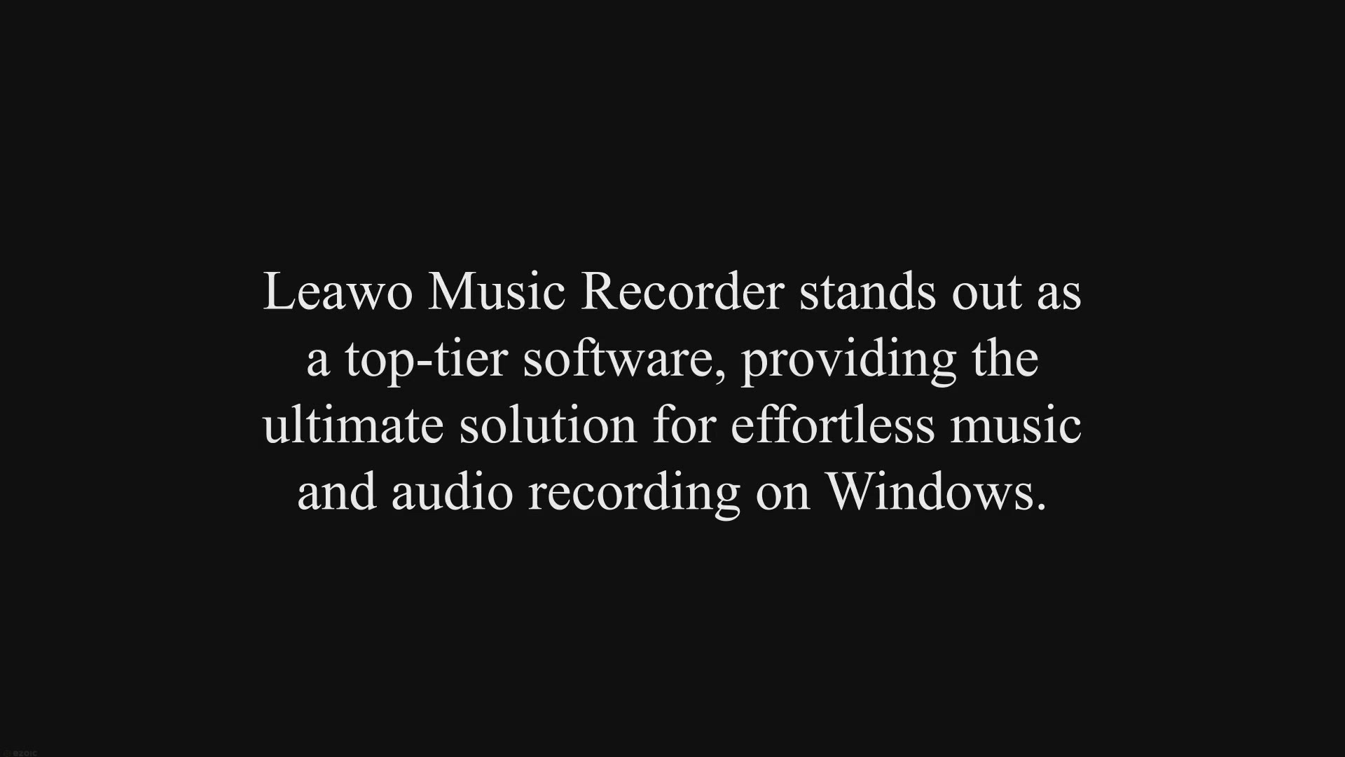 'Video thumbnail for Free Giveaway: Elevate Your Audio Experience with Leawo Music Recorder – Get Your 1-Year License Now!'