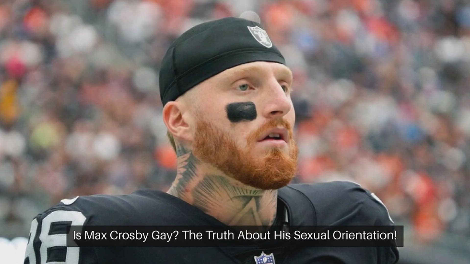 'Video thumbnail for Is Max Crosby Gay? The Truth About His Sexual Orientation!'