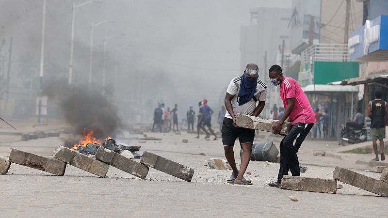 'Video thumbnail for Togo: Amnesty International calls for end to use of force against protesters'