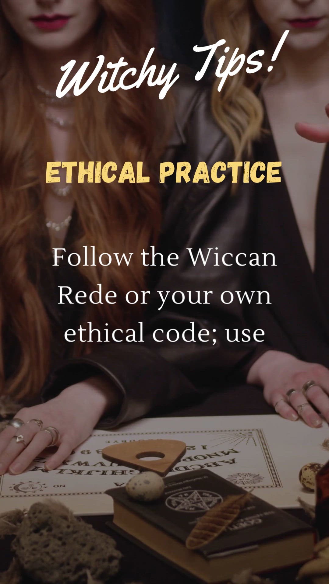 'Video thumbnail for Witchy Tips!'