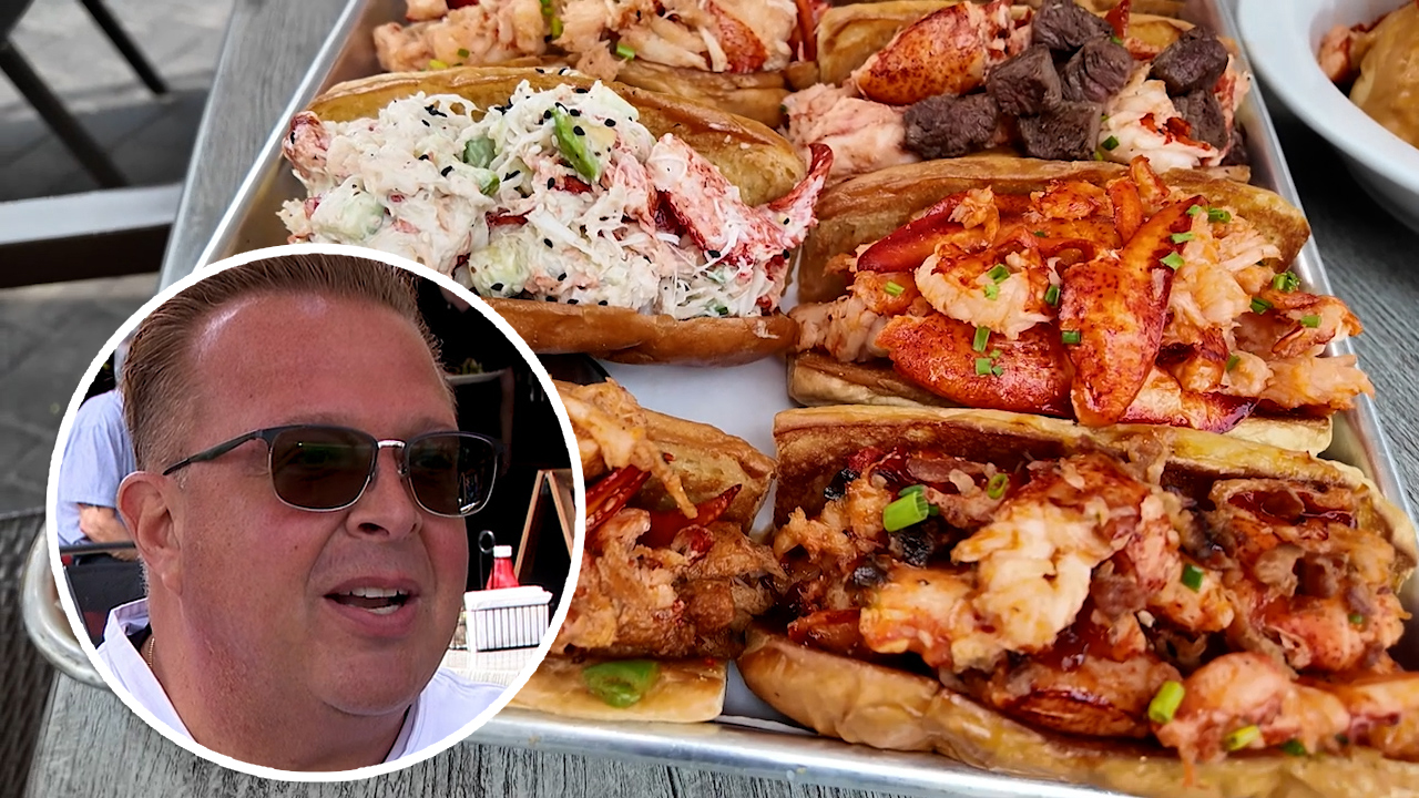 'Video thumbnail for Meet the viral Long Island lobster roll maker with a special mission'