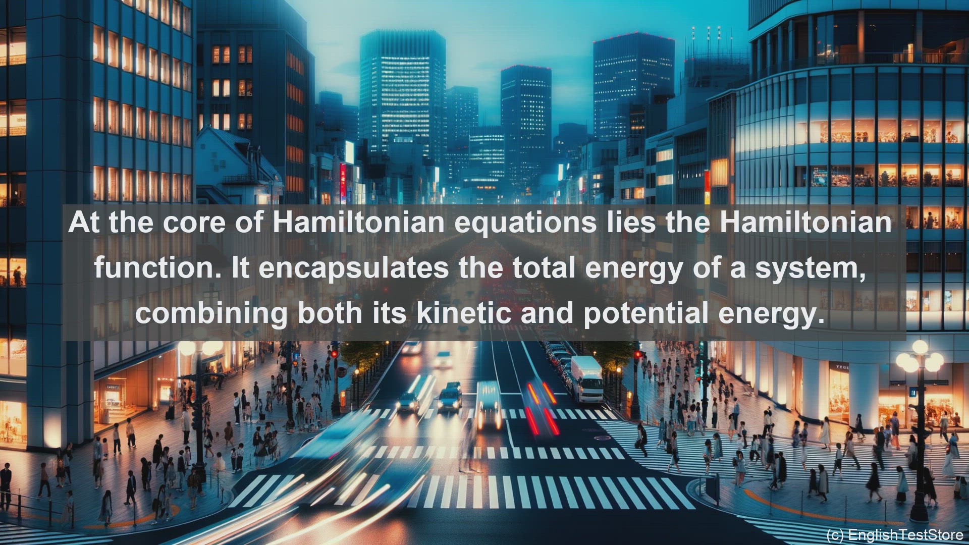 'Video thumbnail for Hamiltonian equations in science  definition and examples'