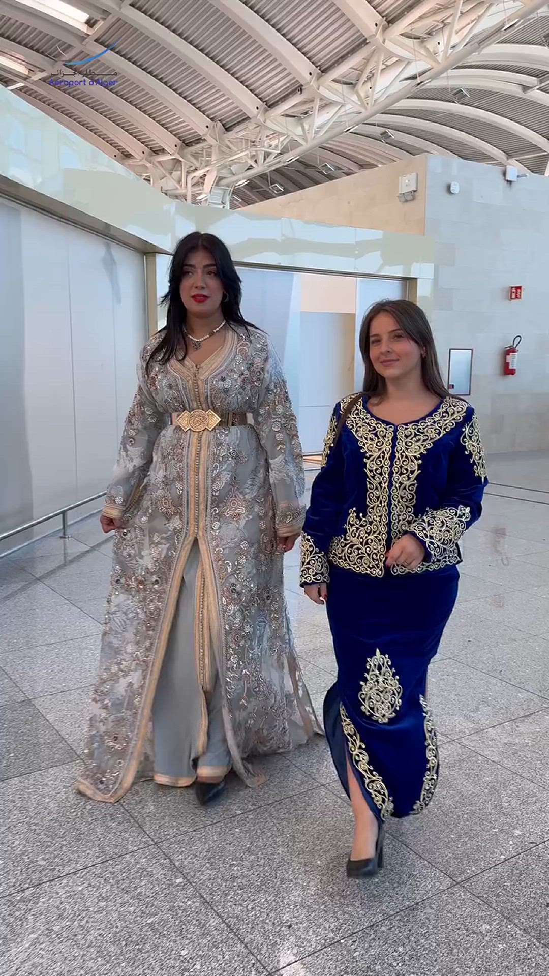 Video thumbnail for L’Aéroport d’Alger met en lumière le patrimoine vestimentaire algérien
