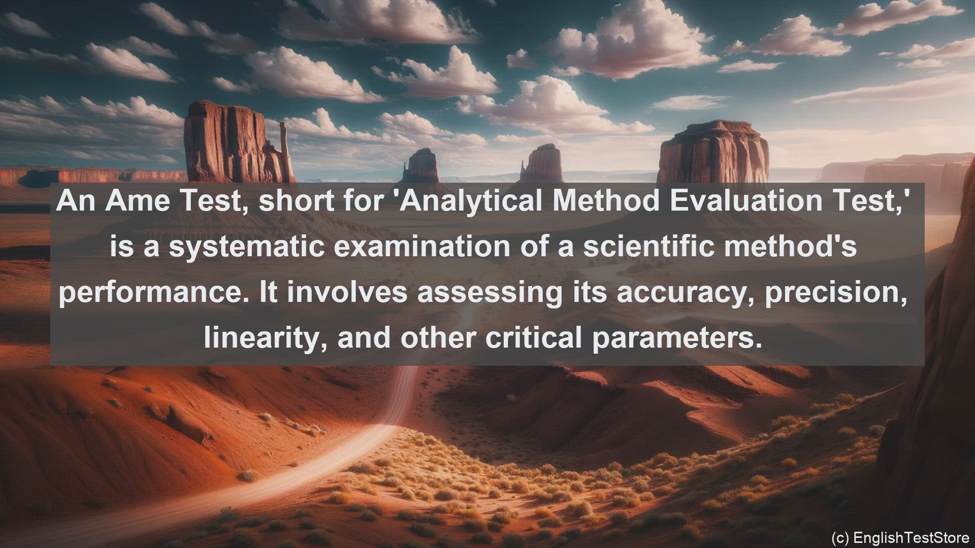 'Video thumbnail for Ame test in science  definition and examples'