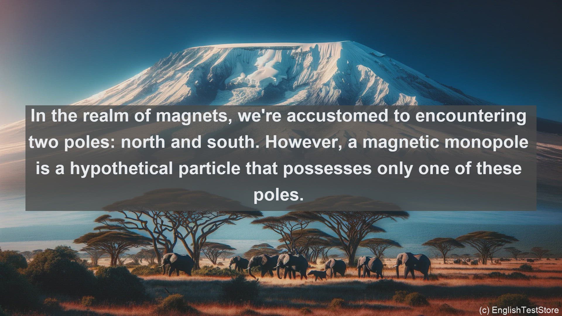 'Video thumbnail for Magnetic monopole in science  definition and examples'