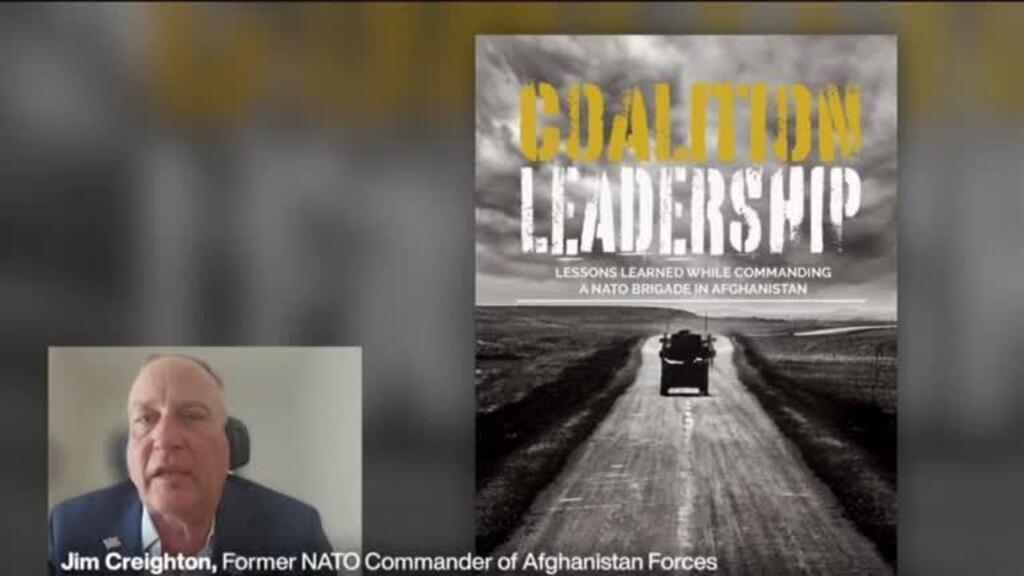 'Video thumbnail for 'NATO is a vital entity to global security' in the face of Russian aggression and Chinese expansion'