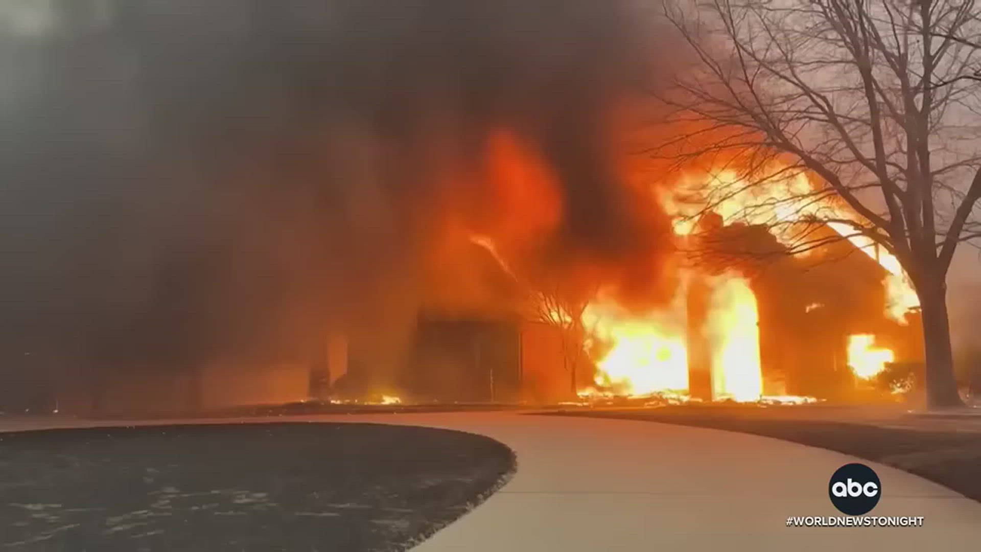 'Video thumbnail for BREAKING NEWS: Deadly Tornado Outbreak, Wildfires & Trump Admin Defies Court Order!'