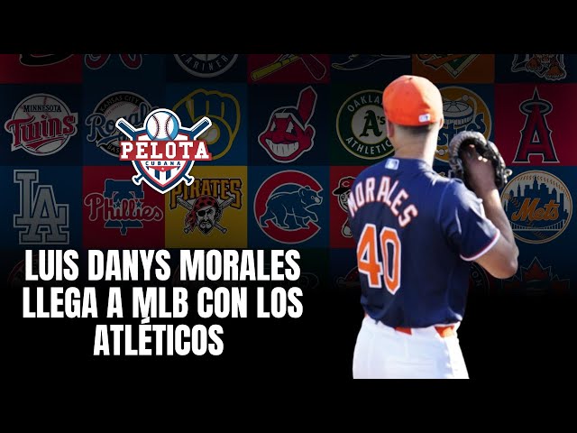 Video thumbnail for Luis Danys Morales llega a MLB