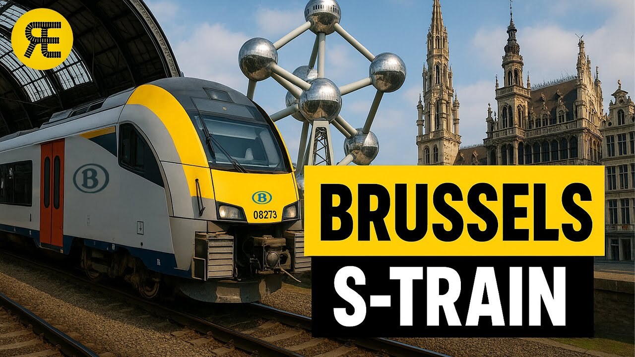 Video thumbnail for Why Has Brussels’ RER Project Taken So Long?