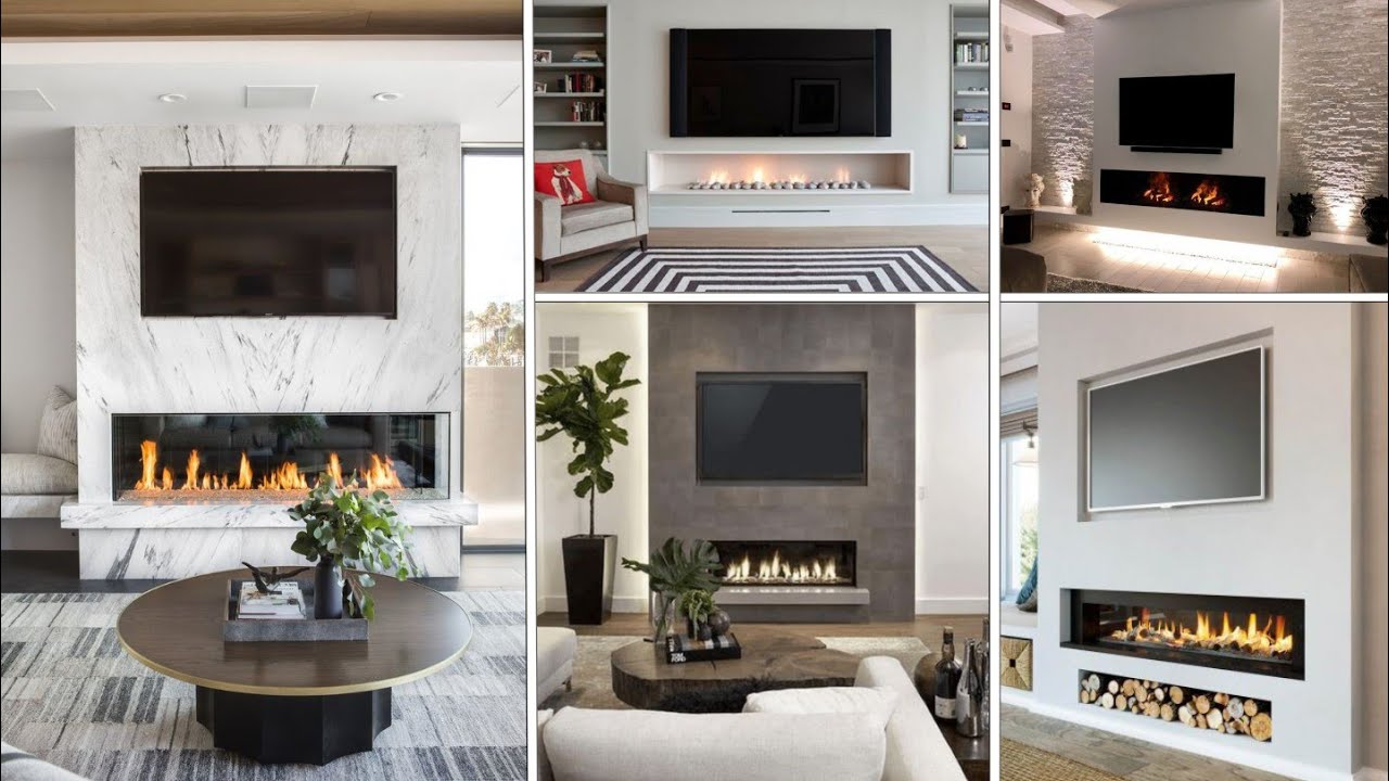 'Video thumbnail for 20+ Living Room Decor Ideas with Fireplace'