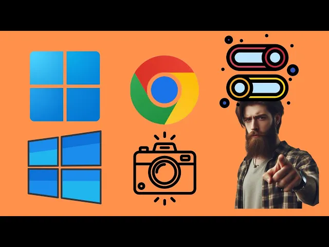'Video thumbnail for How to Allow or Block Camera Access to Google Chrome on Windows 11 or 10 | GearUpWindows Tutorial'