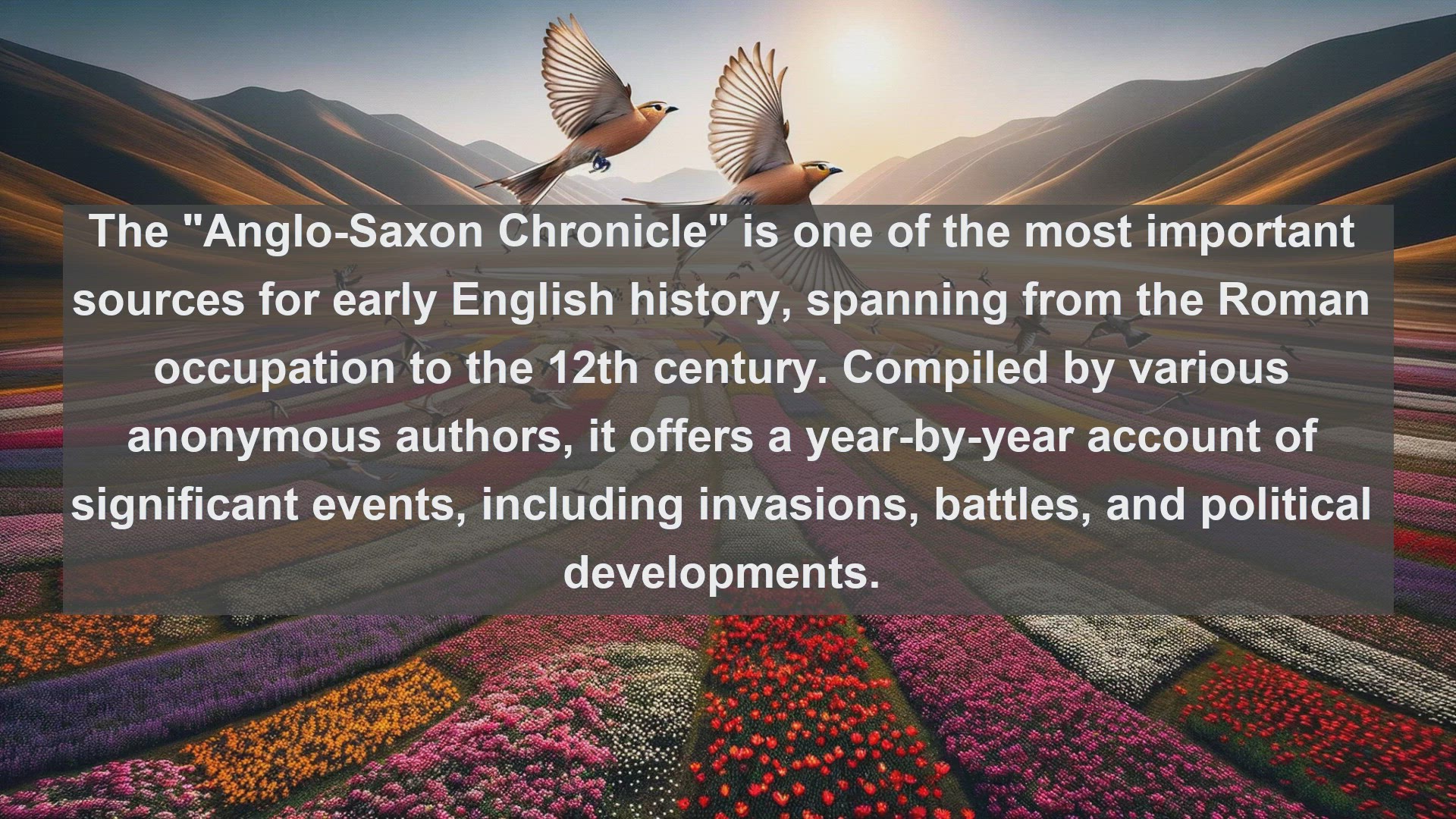 'Video thumbnail for Top 10 English Medieval Chronicles'