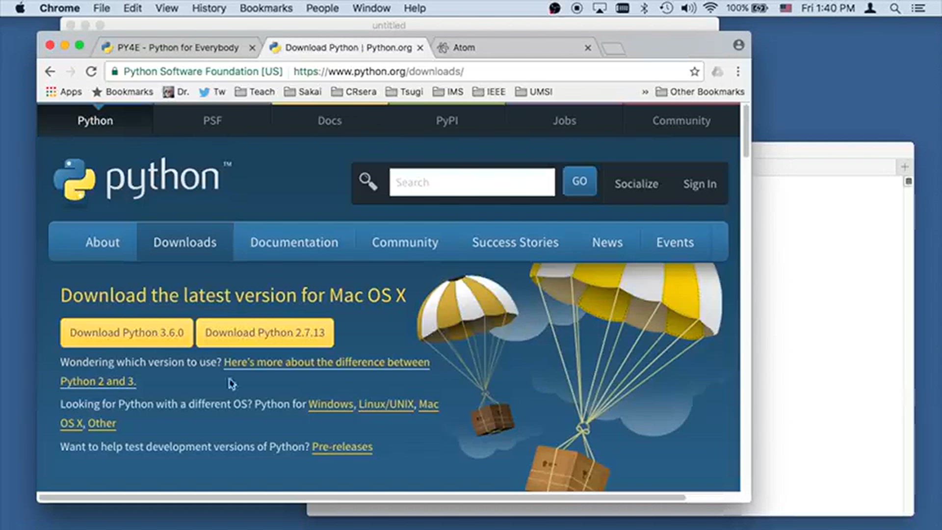 'Video thumbnail for Installing Python 3 on Mac (Part 4) - Quick Setup Tutorial - Python for Beginners Series'