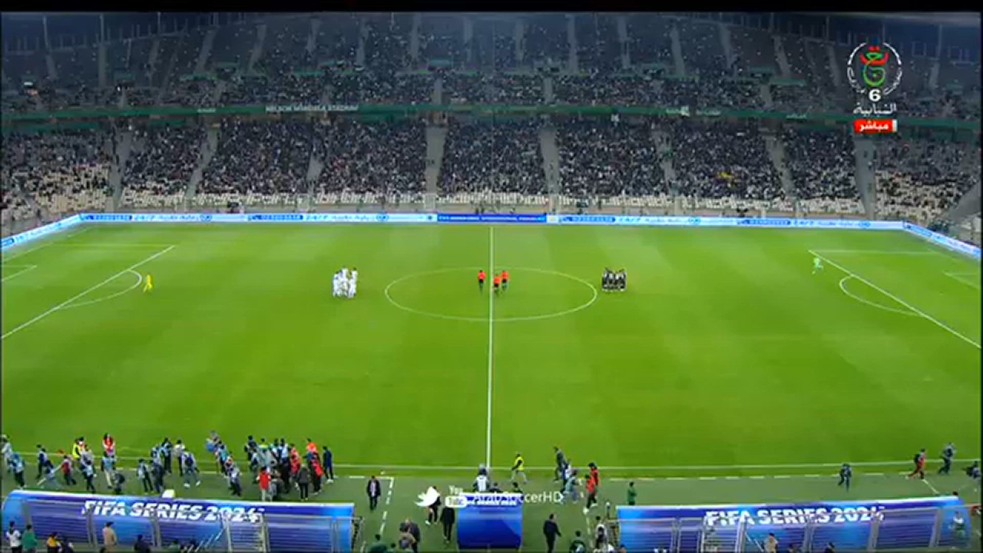 Video thumbnail for ملخص مباراة الجزائر و بوليفيا