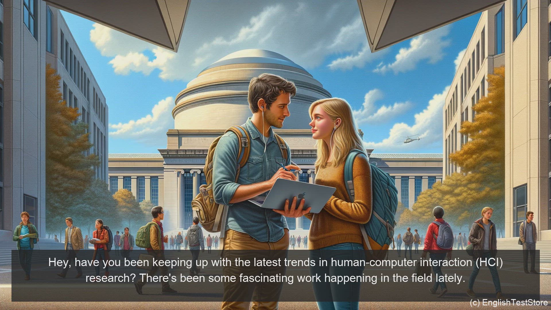 'Video thumbnail for English Conversation for Informatics Engineering: Human-Computer Interaction Research Trends'