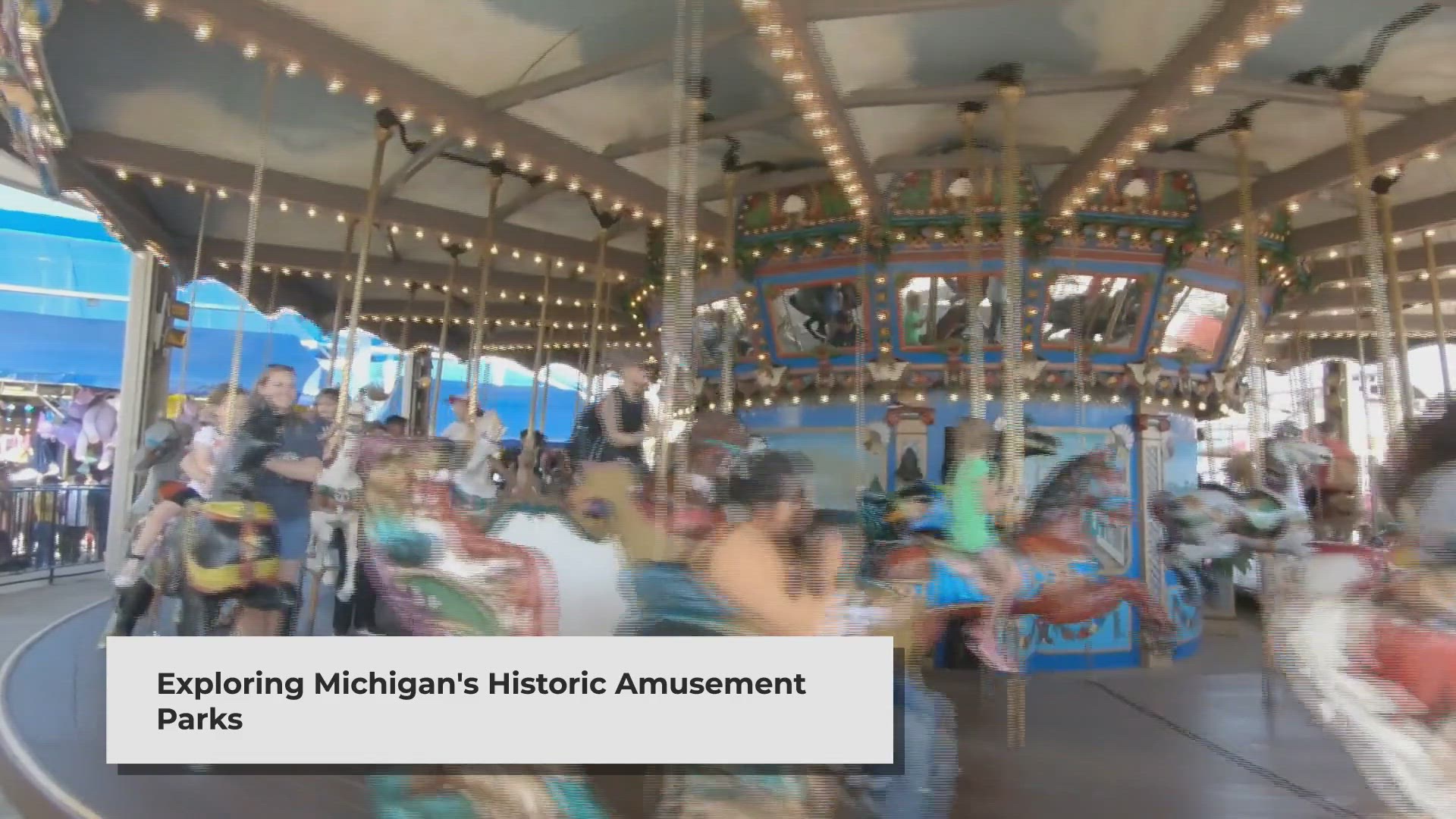 'Video thumbnail for Michigan's Historic Amusement Parks: A Journey Through Time'