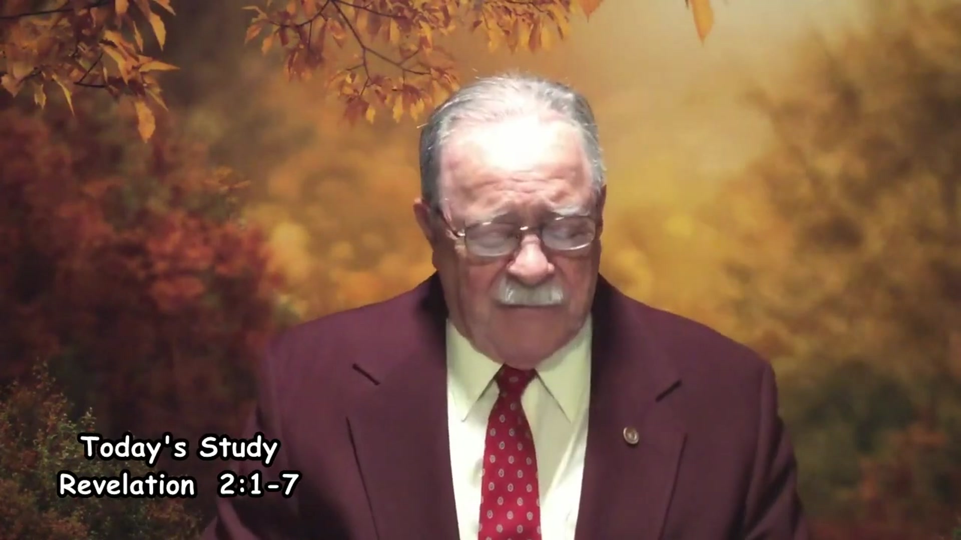 Video thumbnail for Revelation 2:1-7 Part 1