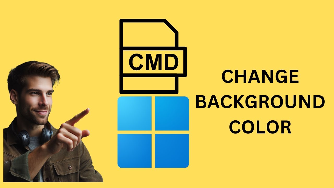 'Video thumbnail for How to Change Windows 11 Command Prompt Background Color | GearUpWindows Tutorial'