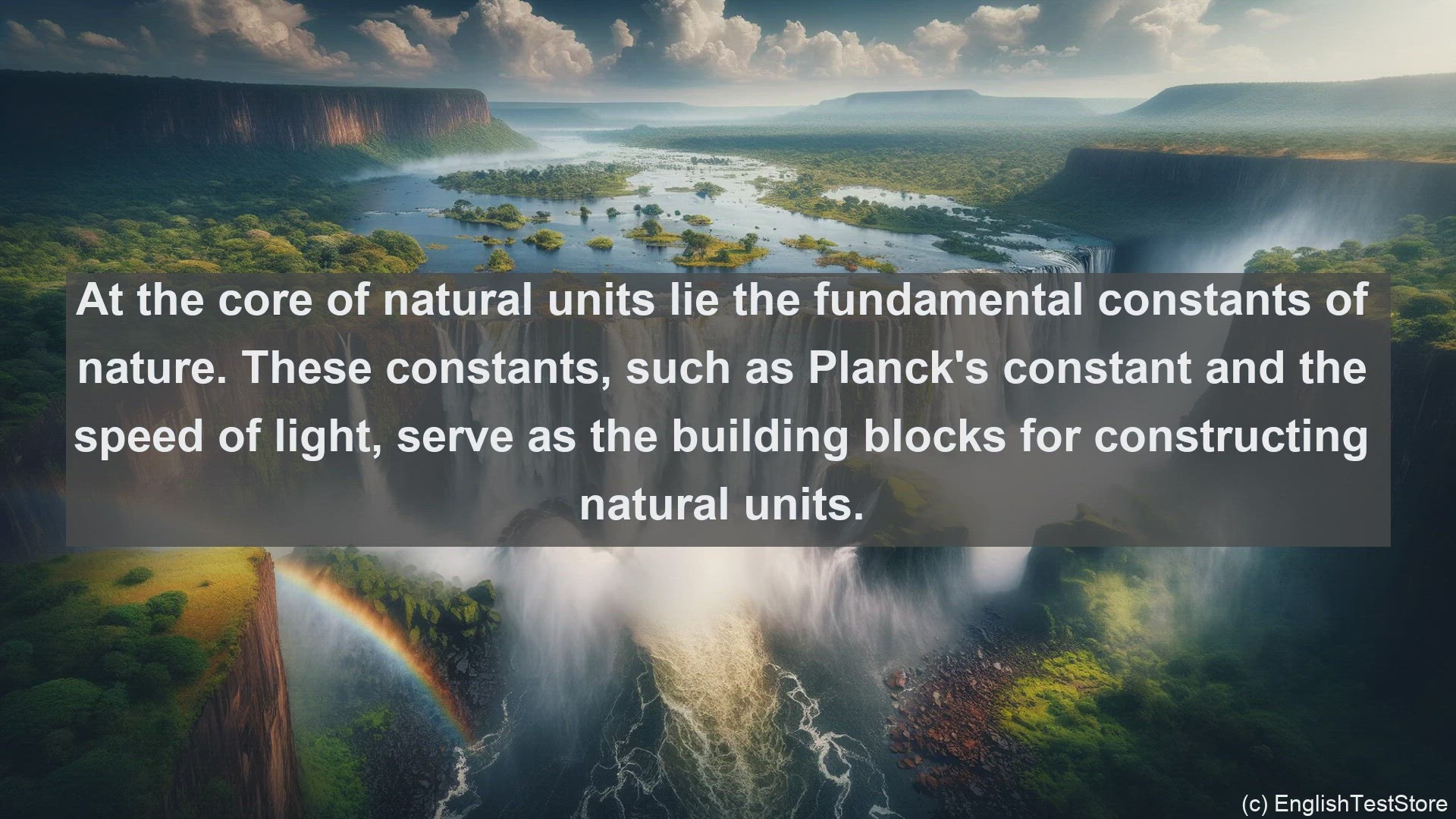 'Video thumbnail for Natural units in science  definition and examples'