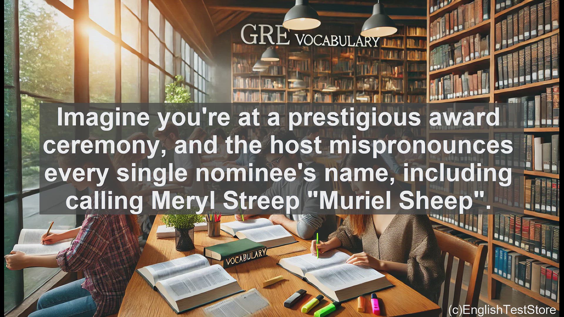 'Video thumbnail for GRE Vocabulary Lesson: Egregious Errors - Mastering a Powerful Vocabulary Word'