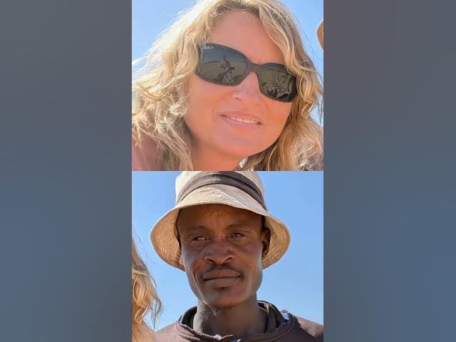 Video thumbnail for Namibia Safari: Schmuck-Kauf im Damaraland!