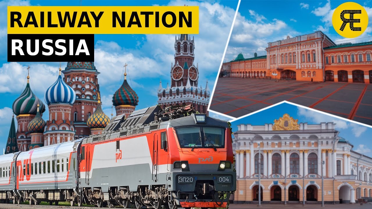Video thumbnail for The Rise, Fall & Future of Russian Railways