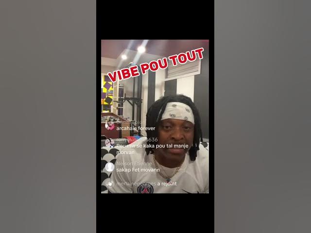 Video thumbnail for MORVANN PALE SOU OLIVYE MATELI🫢 YANY MATELI 🫢LAJAN NÈG YO AP ACHTE KAY SE KÒB YO TE BAY POU AYITI